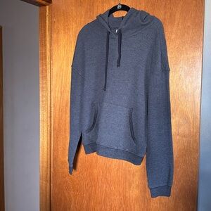 Women’s Velvet by Graham & Spencer thermal knit hoodie size L